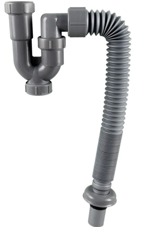 TRAMPA FLEXIBLE 1-1/4